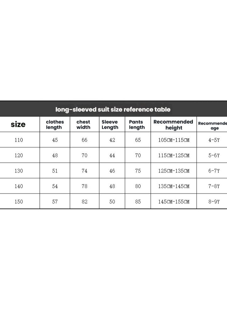 طقم ملابس منزلية مريحة للأطفال بطباعة ماينكرافت، يتكوّن من كنزة طويلة الأكمام وبنطال، متوفر بمقاسات متعددة وناعم على البشرة. - Image 2