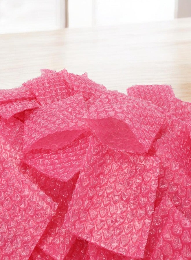 KH866 100x Rose Red Love Bubble Bags - Anti-Static Thickened Foam Packaging Pouches for Shipping & Storage, Size S - Image 5