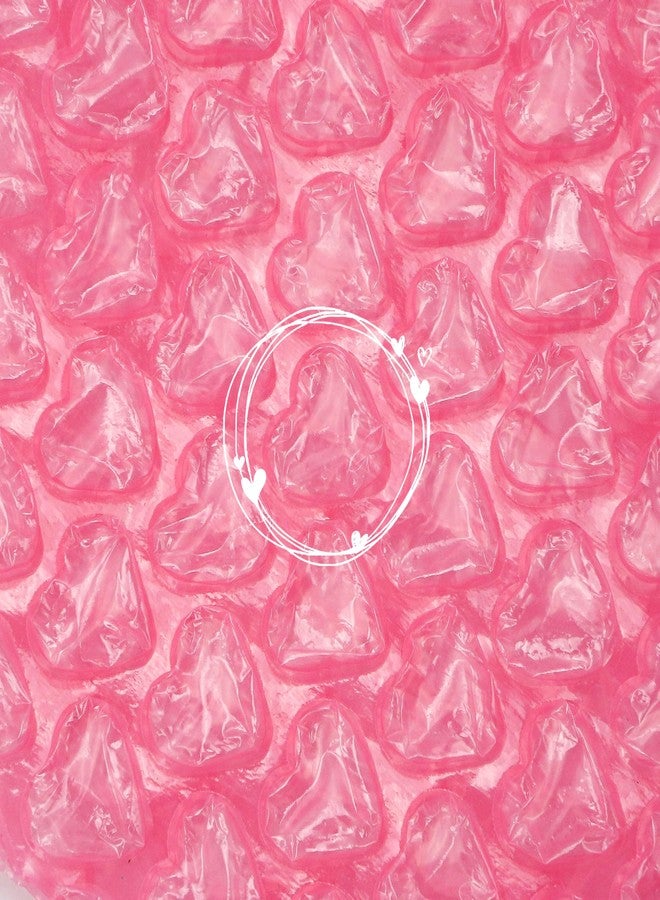 KH866 100x Rose Red Love Bubble Bags - Anti-Static Thickened Foam Packaging Pouches for Shipping & Storage, Size S - Image 3