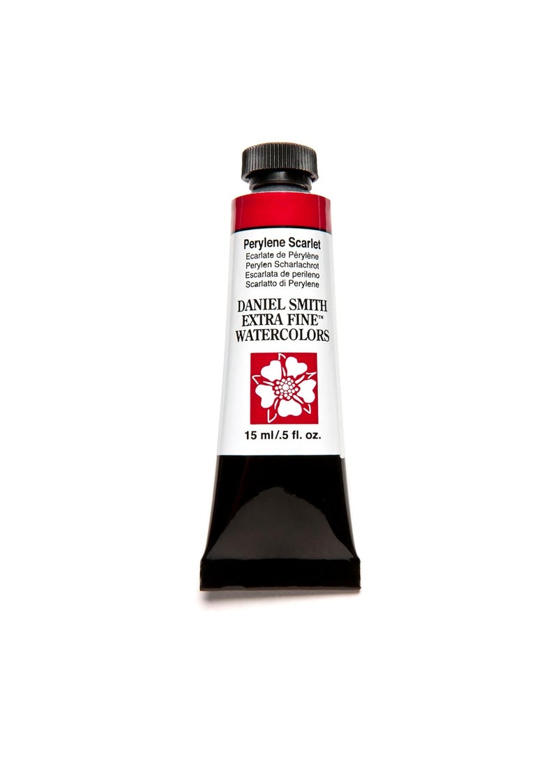 Daniel Smith - Daniel Smith Extra Fine Watercolor 15ml Paint Tube, Perylene Scarlet - Image 1