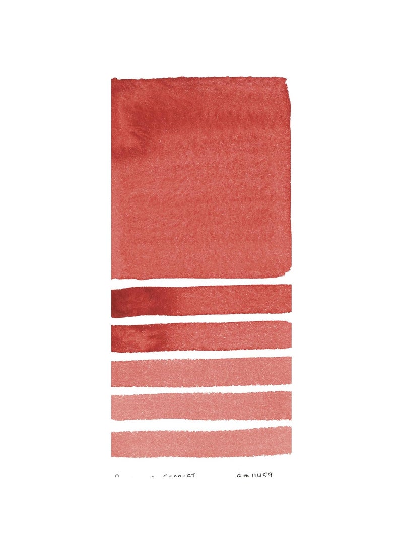 Daniel Smith - Daniel Smith Extra Fine Watercolor 15ml Paint Tube, Perylene Scarlet - Image 1
