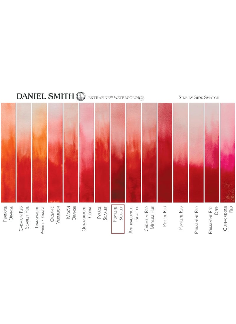 Daniel Smith - Daniel Smith Extra Fine Watercolor 15ml Paint Tube, Perylene Scarlet - Image 1