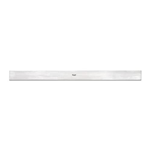 Starrett Steel Straight Edge with Regular Finish - Not Beveled or Graduated, Quick Reading - 18" Length, 11/64" Thickness, 1-13/32" Width, +/- .0002" per Foot Accuracy - 380-18 - Image 1