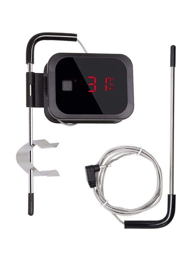 إنك بيرد ترمومتر اللحم INKBIRD IBT-2X BBQ Grill بلوتوث 50 متر ترمومتر طعام رقمي لاسلكي للشواء المدخن فرن ويبر - Image 1