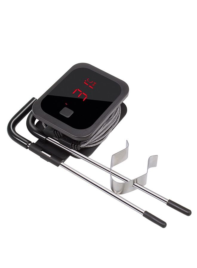 إنك بيرد ترمومتر اللحم INKBIRD IBT-2X BBQ Grill بلوتوث 50 متر ترمومتر طعام رقمي لاسلكي للشواء المدخن فرن ويبر - Image 4