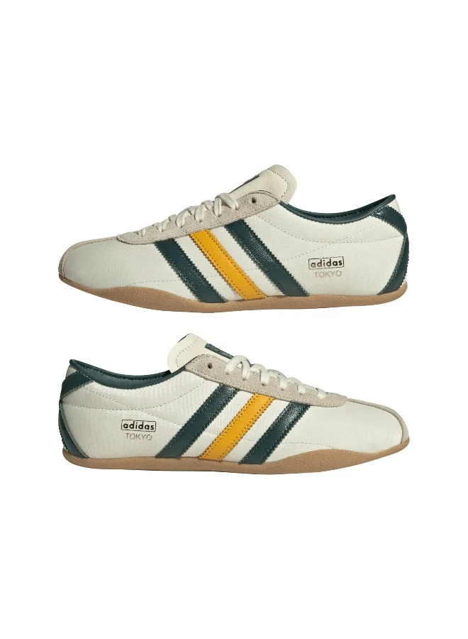 adidas أحذية أديداس طوكيو دبليو دبليو أبيض أوريجينالز للنساء