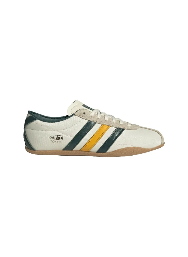 Adidas Adidas TOKYO W Beige CASUAL Trainers FOR WOMEN 13.5