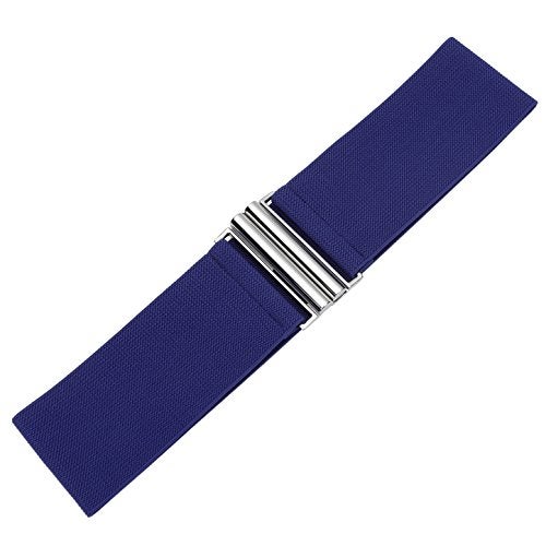 Syuer Womens Wide Elastic Waist Belt Cinch Belt Trimmer Stretch Waistband - Image 5