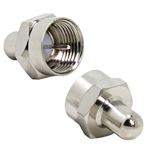 RFAdapter F Termination Cap, Coax Terminator, 20 Pack, 75 Ohm Terminator for Ports on Splitter, AMP, Coaxial Cable, TV Antenna, Wall Plates - Image 2