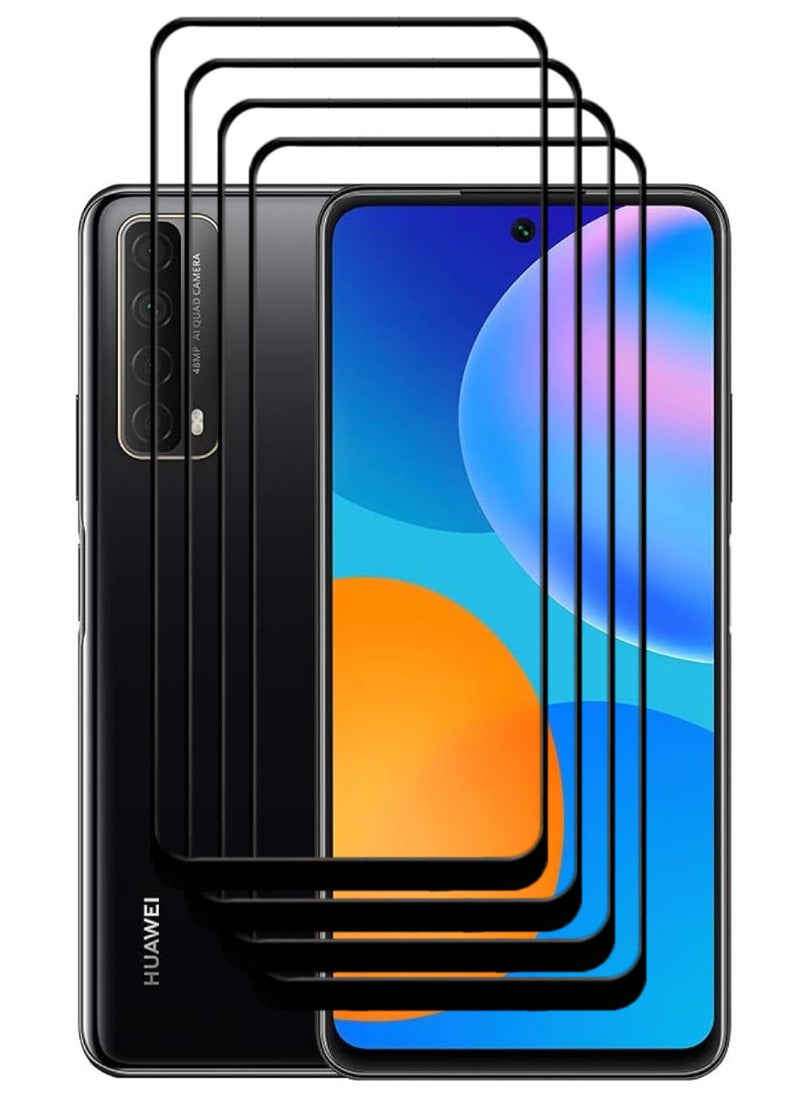 أكاليكس 4 قطع، حماية شاشة،  لهاتف هواوي Y7a  ، جودة ممتازة. - Image 1