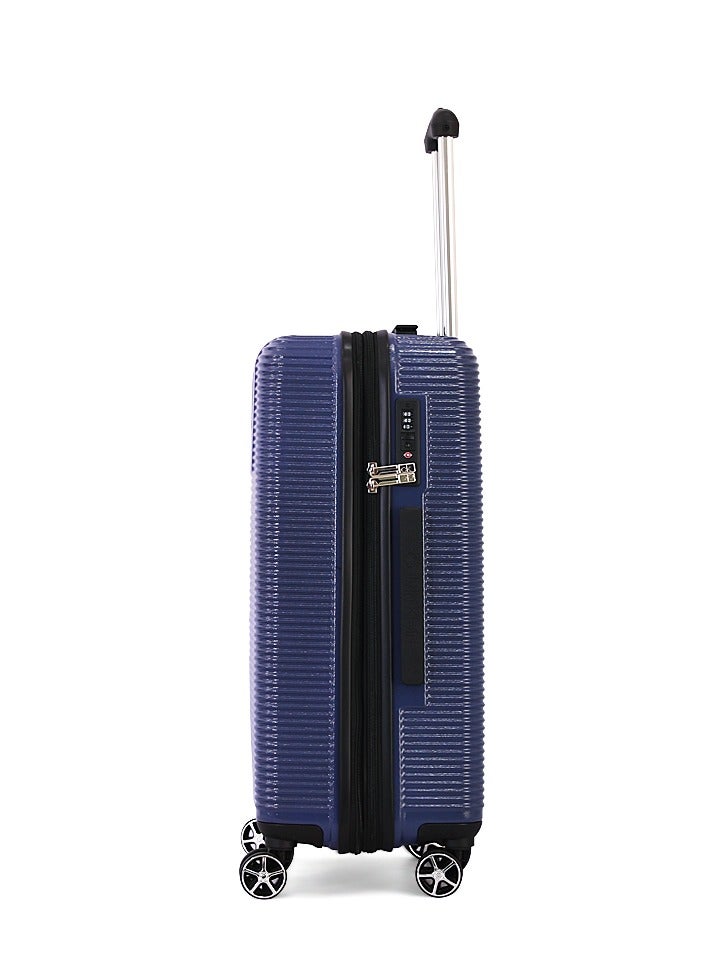 Calvin Klein 3-Piece Hardshell Luggage Set with Spinner Wheels, TSA Lock - Expandable Suitcase Trolley for Travel - Image 2