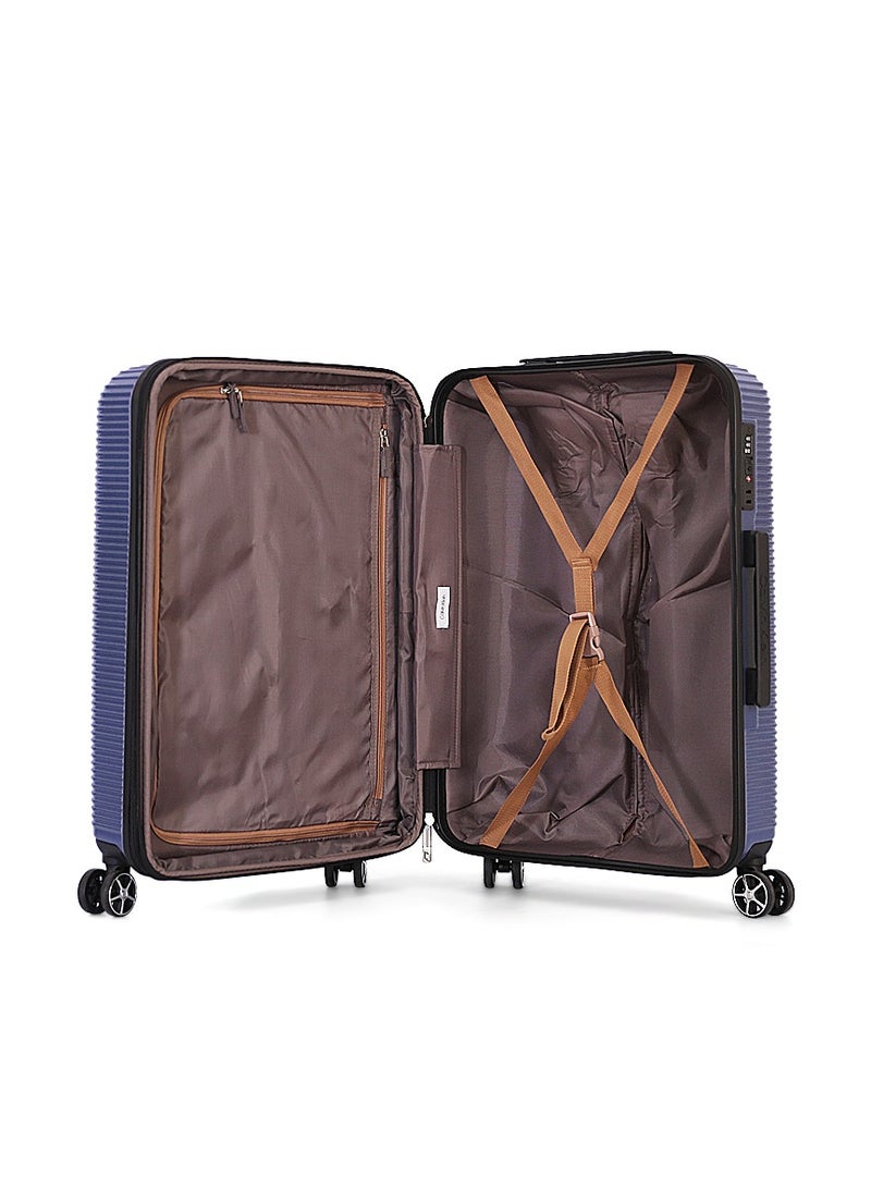 Calvin Klein 3-Piece Hardshell Luggage Set with Spinner Wheels, TSA Lock - Expandable Suitcase Trolley for Travel - Image 3