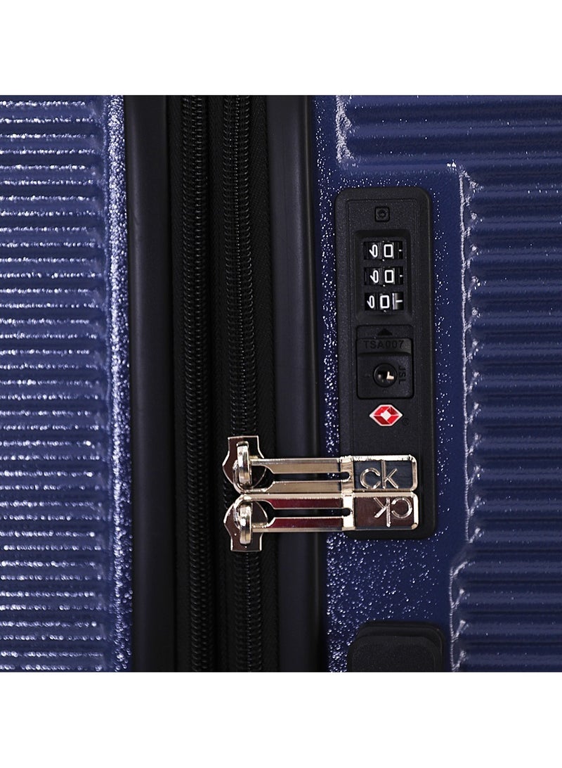 Calvin Klein 3-Piece Hardshell Luggage Set with Spinner Wheels, TSA Lock - Expandable Suitcase Trolley for Travel - Image 4