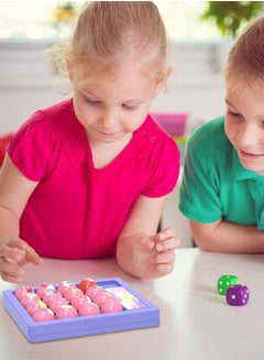 GROIC 2 in 1 Unicorn Maze Toys and Slide Number Puzzle Learning Activities Board, Montessori Klotski Brain Teasers Educational Tool for Kids  - Image 5