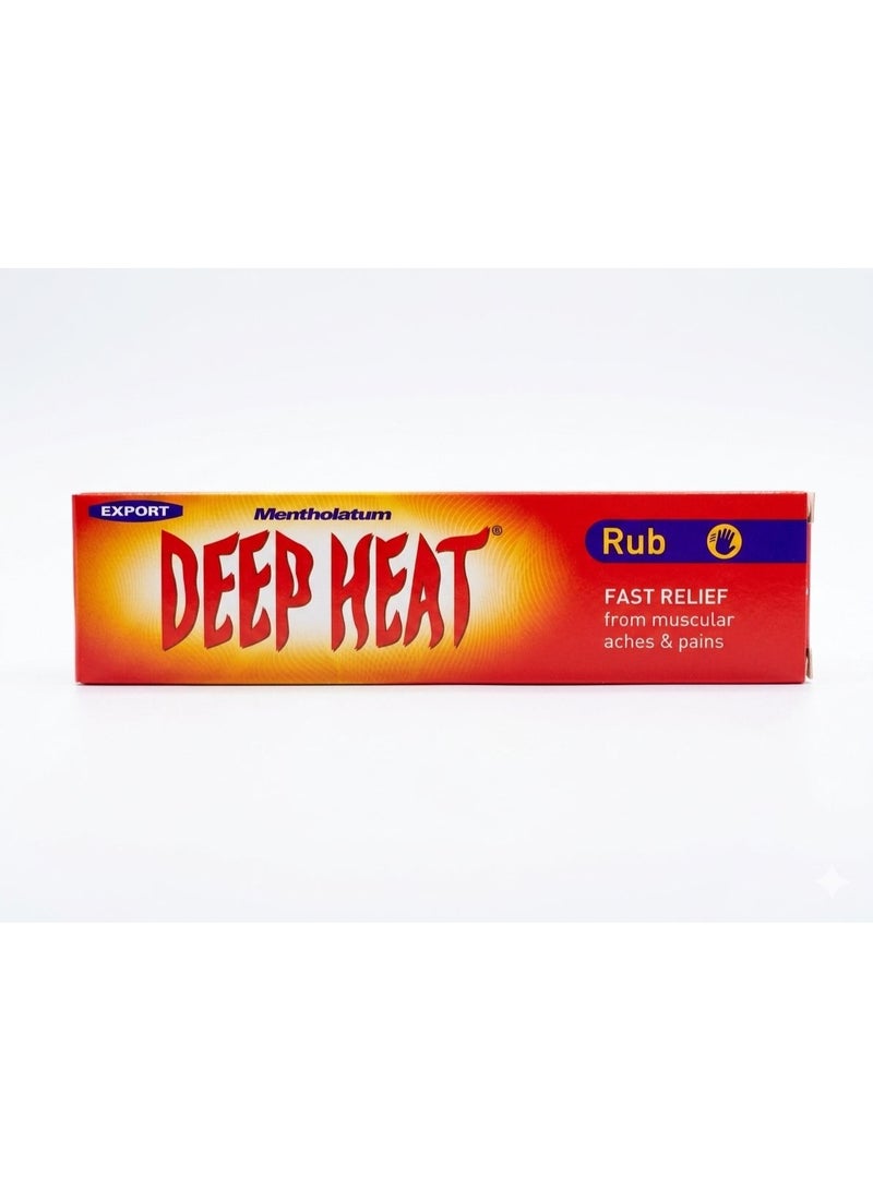 Deep Heat Rub, 35 g Cream