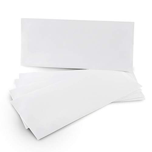 Aimoh 40#10 Security Tinted Self-Seal Envelopes - No Window, EnveGuard, Size 4-1/8 X 9-1/2 Inches - White - 24 LB - 40 Count (34140) - Image 3