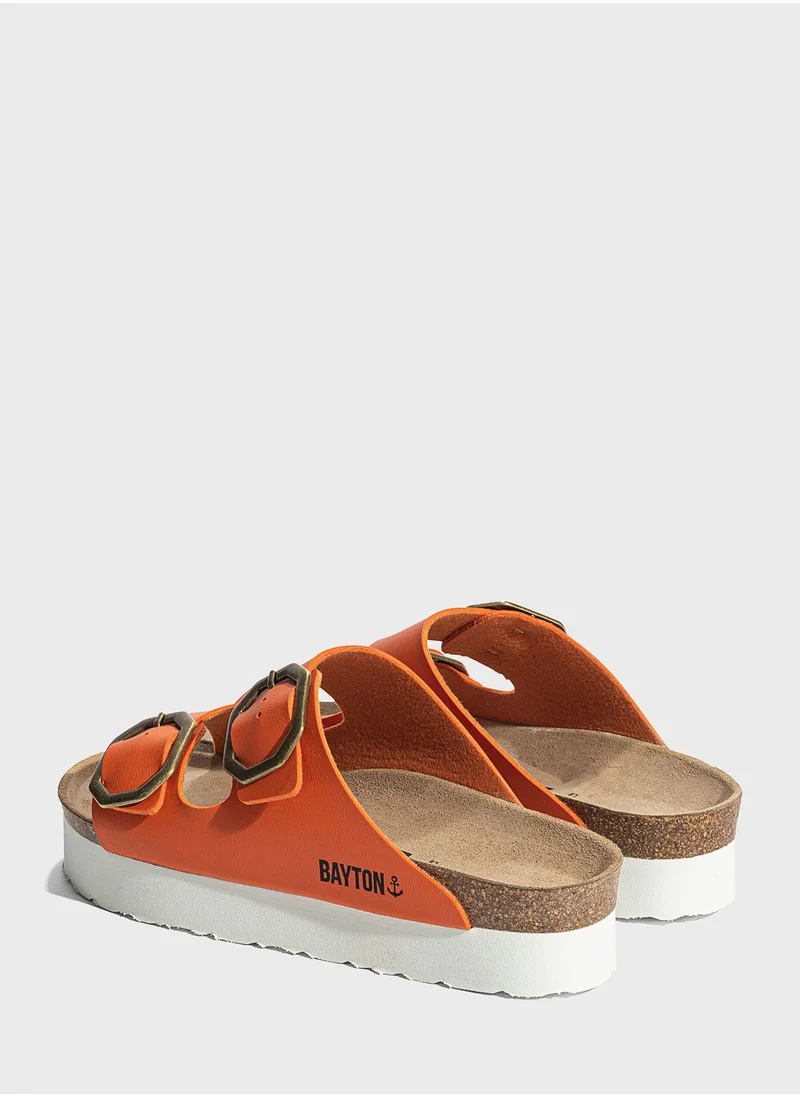 بيتون Japet Double Strap Platform Sandals