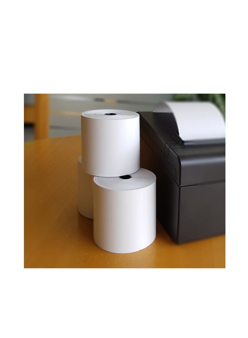 Maxi Pos Receipt Thermal Paper 80x80mm Per Pkt 2 Rolls - Image 4