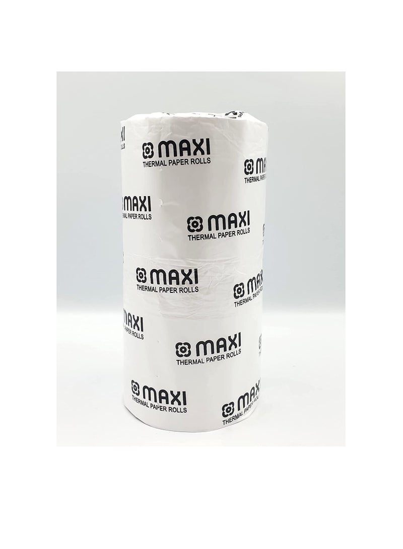 Maxi Pos Receipt Thermal Paper 80x80mm Per Pkt 2 Rolls - Image 1