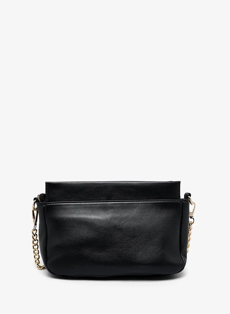 أر أند بي Solid Shoulder Bag