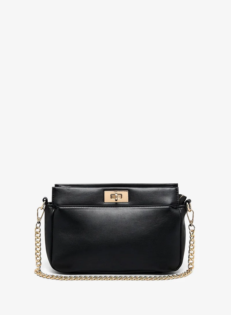 أر أند بي Solid Shoulder Bag