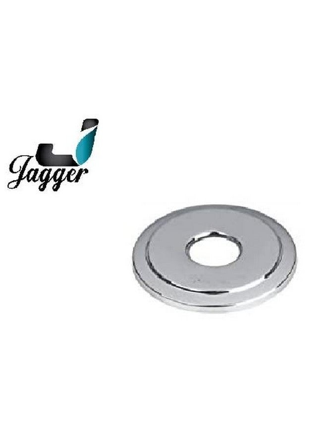 JAGGER JSM2030 Mark Brass Kitchen Sink Mixer for Kitchen Sink with 360 Degree Rotating Spout/Wall Mounted for Hot and Cold Water Both (Chrome Finished) with Wall Flange and Teflon Tape (Mark) - Image 5