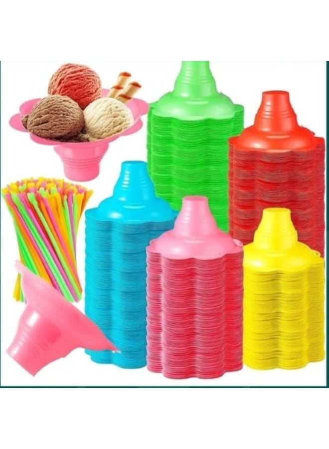 100 كوب  ايس كريم وسلاش - Image 1