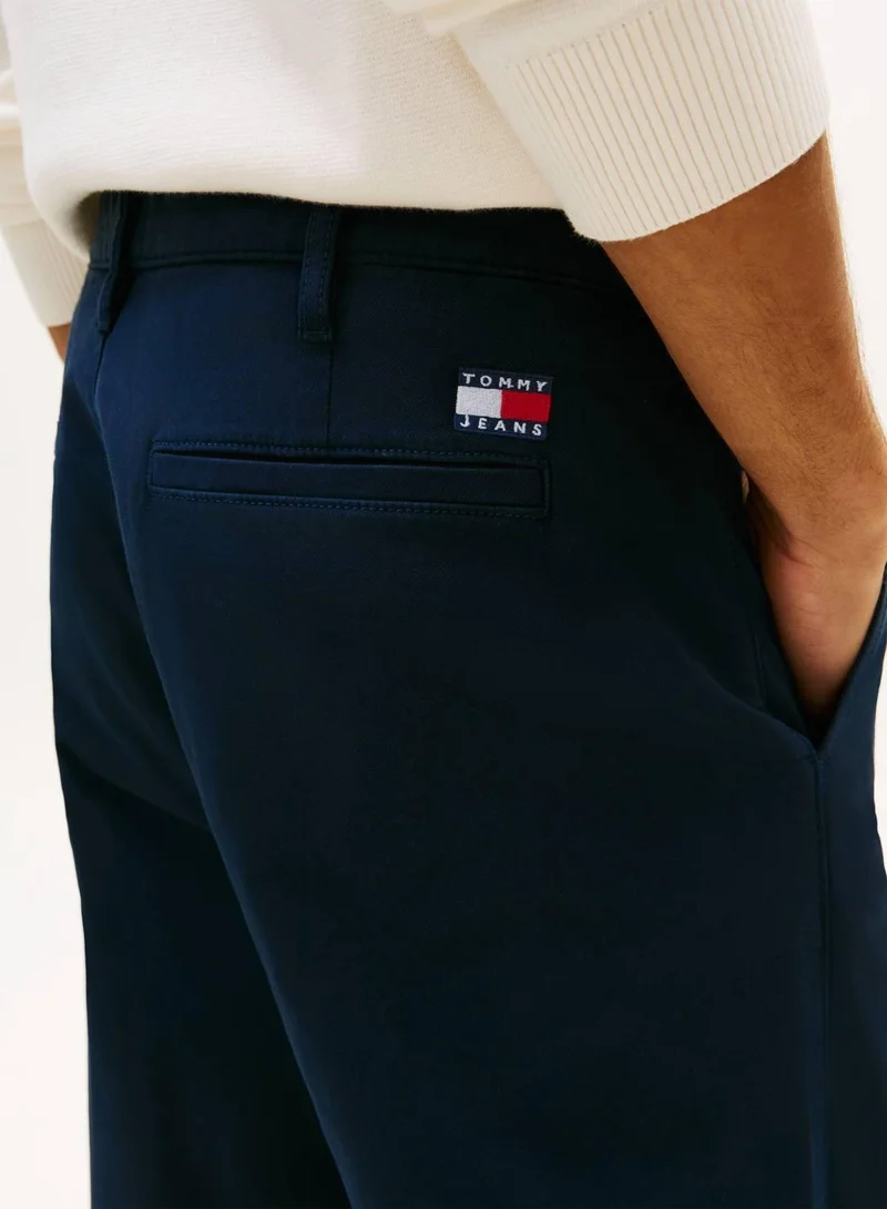 TOMMY JEANS Dark Night Navy Otis Regular Twill Chinos for Men | Best Price UAE