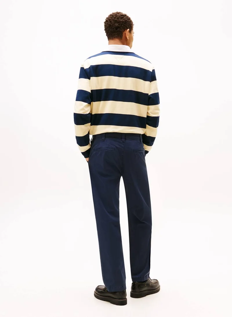 TOMMY JEANS Dark Night Navy Otis Regular Twill Chinos for Men | Best Price UAE