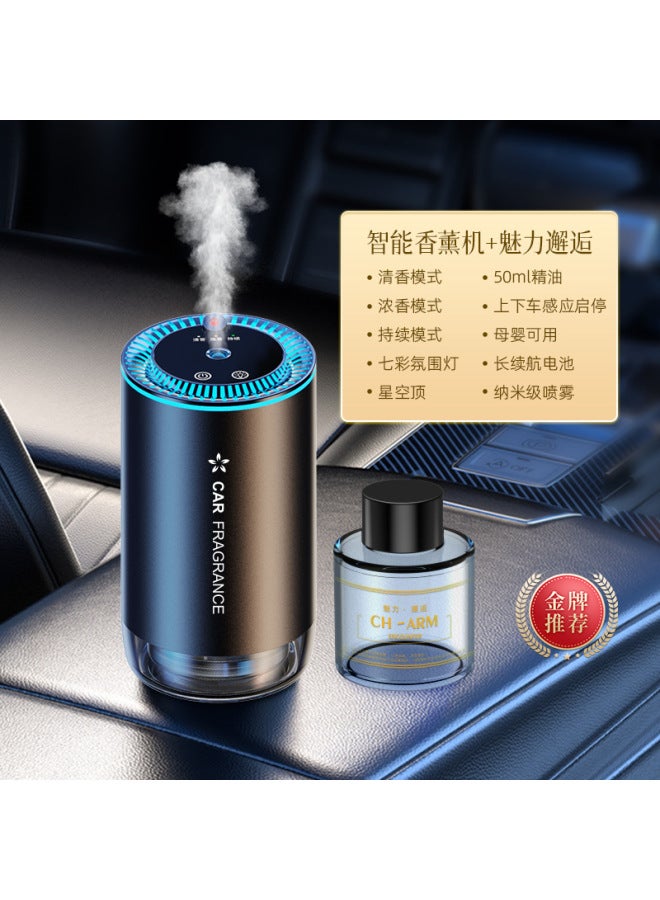 Creative Car Ufo Perfume Solid Cream Base High-end Car Ornaments Men's Shake Tone Same Car Aromatherapy