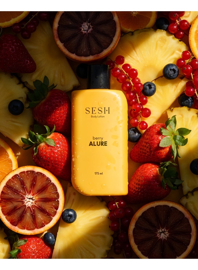 سش SESH - Berry alure Body lotion - Image 2
