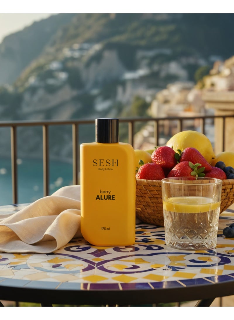سش SESH - Berry alure Body lotion - Image 3
