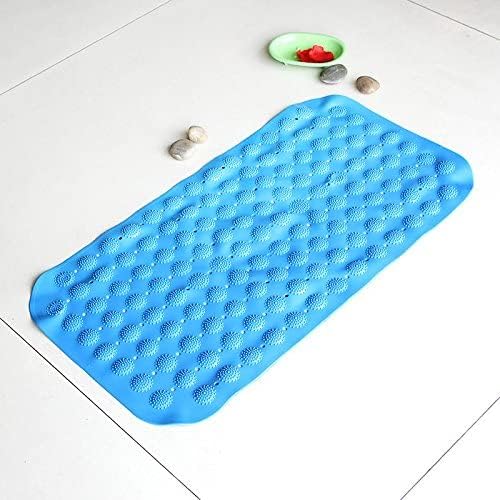 Ritmo Non Slip Bath Mat Shower Mats Bathtub Mats with Suction Cups Drain Holes Kids Tub Safety Bathroom Mat for Elderly Machine Washable Anti Mould - Image 2