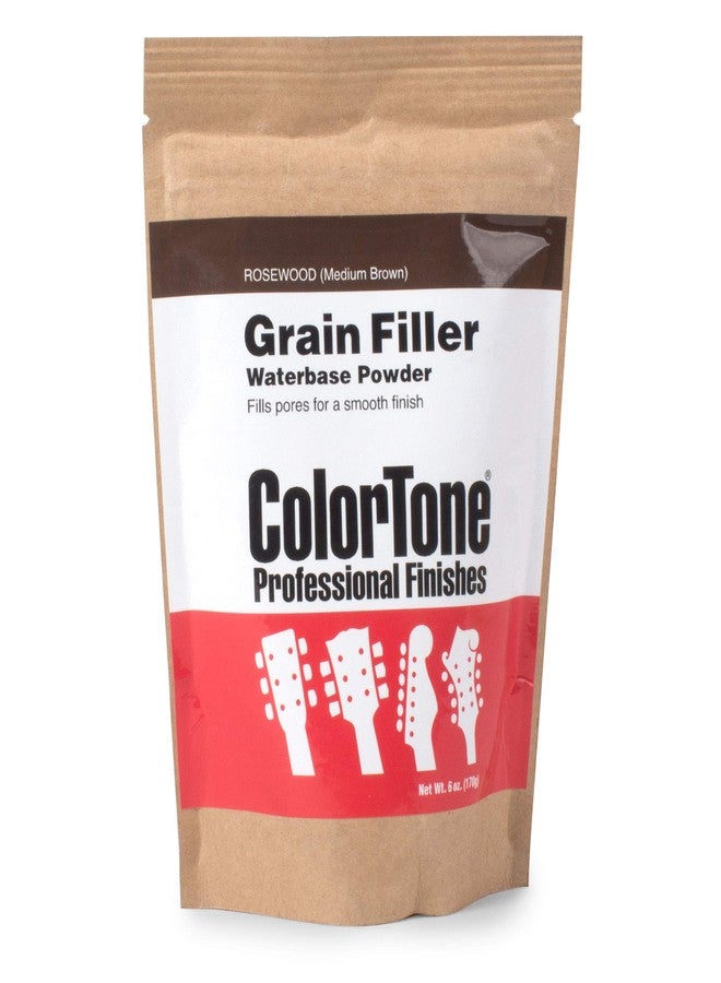 ColorTone Powdered Grain Filler, Rosewood (Medium Brown) - Image 1