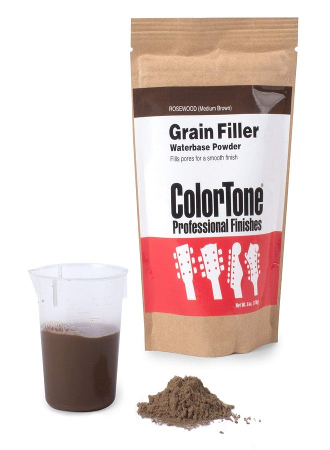 ColorTone Powdered Grain Filler, Rosewood (Medium Brown) - Image 2