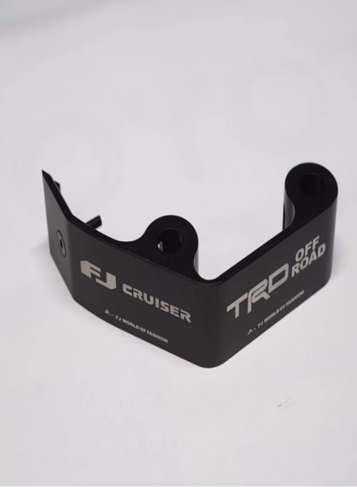 Generic Toyota Fj Cruiser Flag Holder Aluminium Bracket Dual Holder  - Image 1