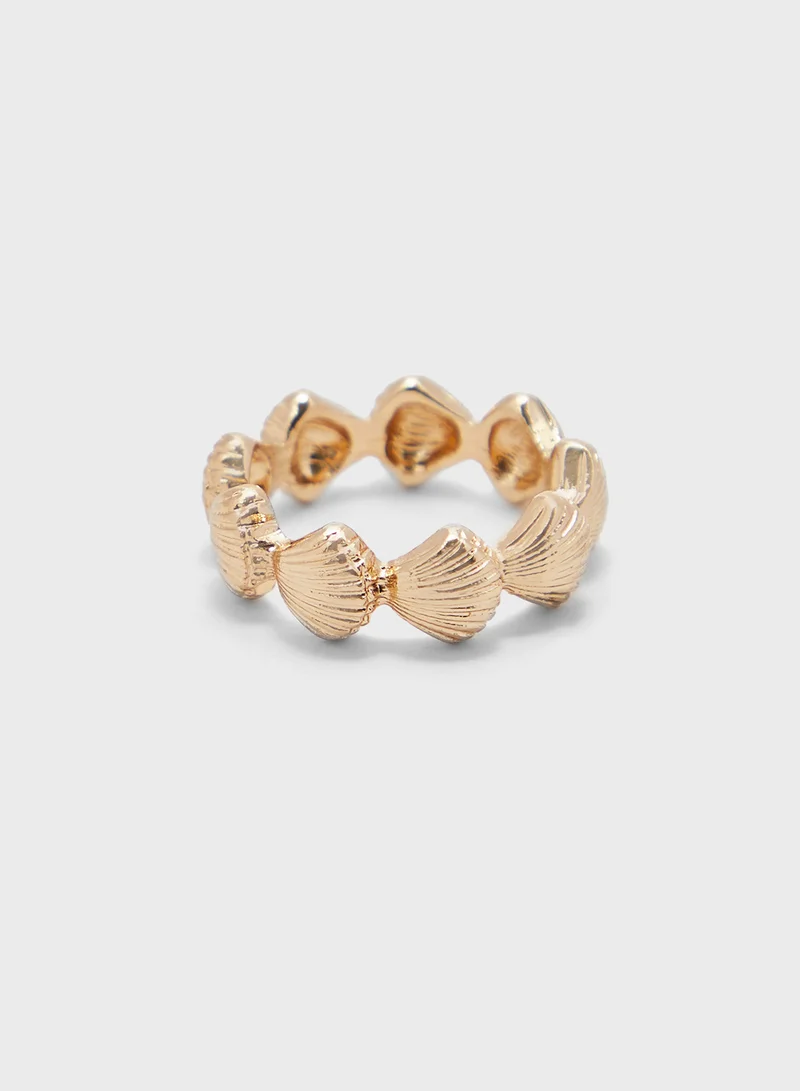 Ginger Shell Ring