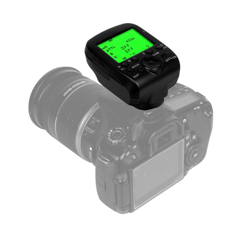TRIOPO G1 Dual TTL Wireless Trigger with Widescreen LCD Display 1/8000s HSS 2.4G Wireless Transmission 16 Channels for Canon Nikon Series Cameras - Image 5