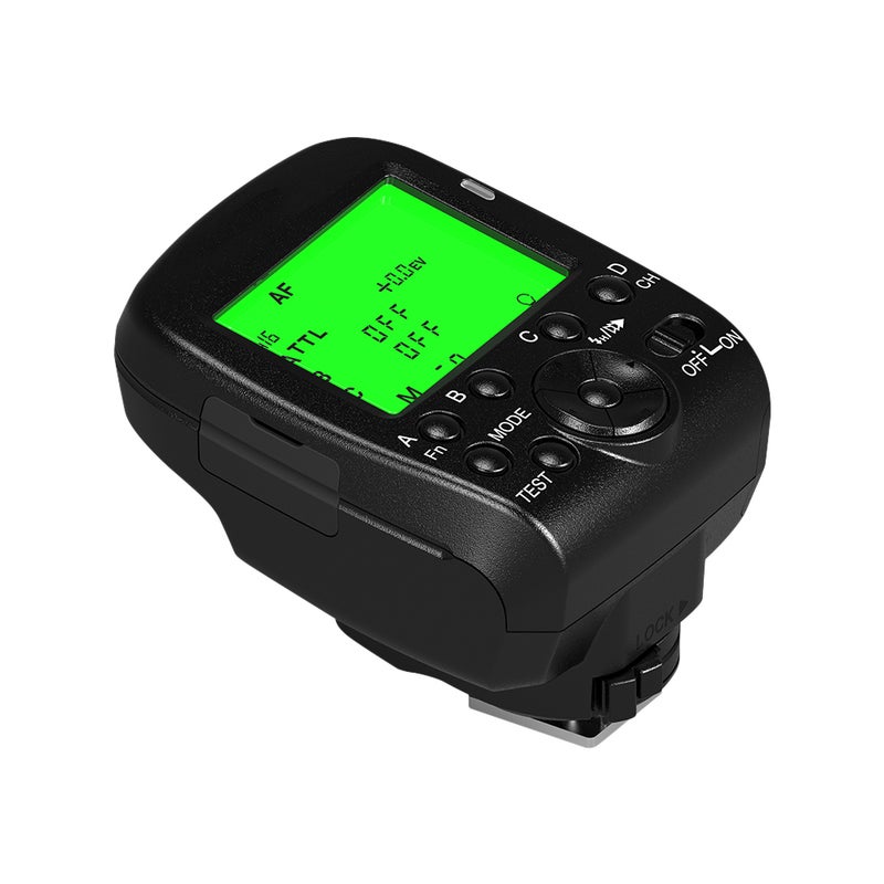 TRIOPO G1 Dual TTL Wireless Trigger with Widescreen LCD Display 1/8000s HSS 2.4G Wireless Transmission 16 Channels for Canon Nikon Series Cameras - Image 1