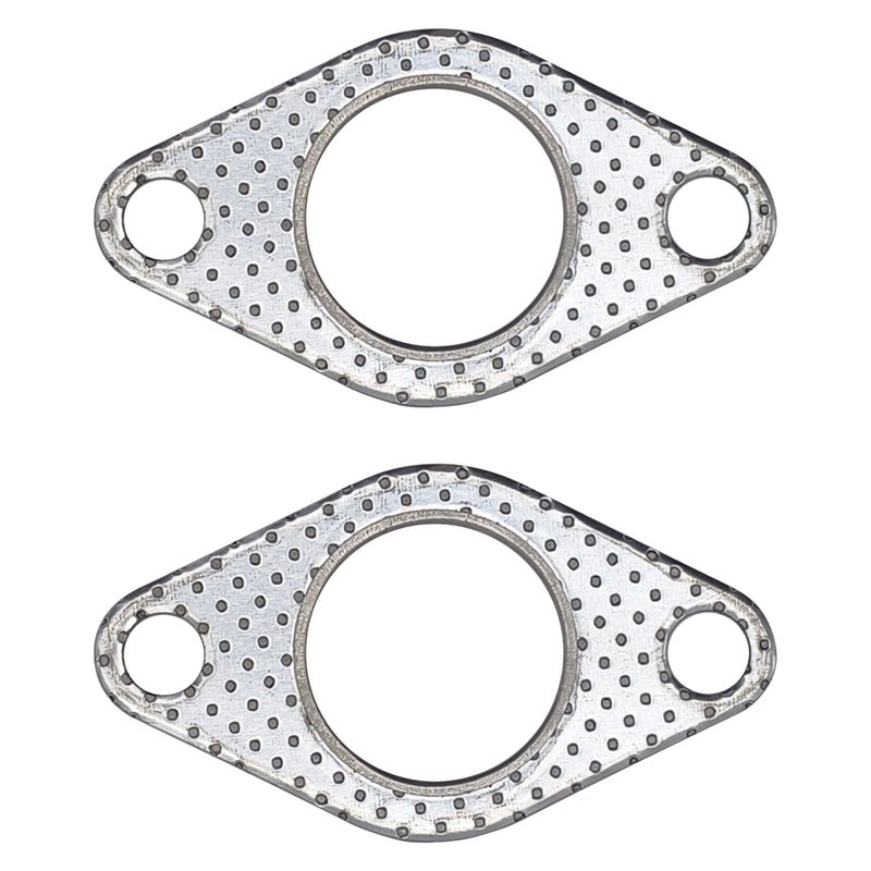 YGQ 15 Inch 37mm Exhaust Gasket 2 Bolt for Muffler Flange Manifold High Temperature Graphite wFire Ring 2 Pcs - Image 3