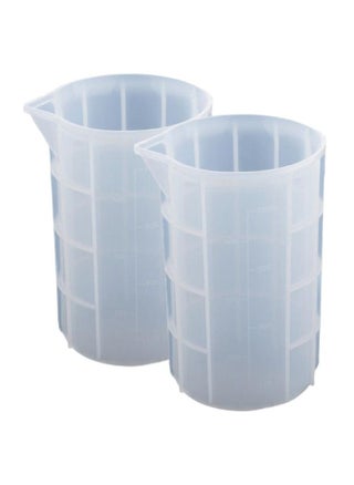 Silicone Measuring Cups for Mixing 700 ML 2 Pices - pzsku/Z6747D471C4398DA552F1Z/45/_/1643190698/d49d7392-5563-4649-a1a2-f30647c782b6