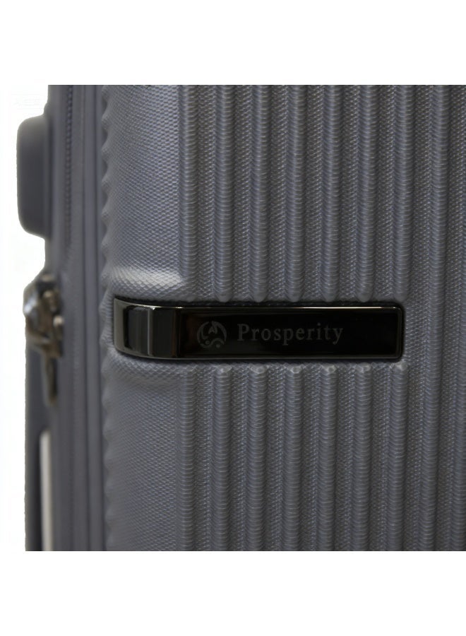 الازدهار أمتعة Prosperity المتميزة القابلة للتوسيع مع 8 عجلات صامتة، خفيفة الوزن من مادة ABS+PC، مقاسات متعددة للسفر الفاخر - Image 4