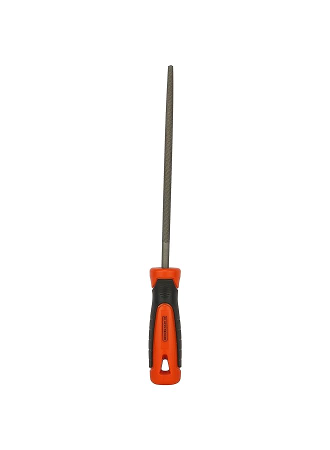 BLACK+DECKER 2Nd Cut Round File 200 Mm Bdht22145 - Image 1