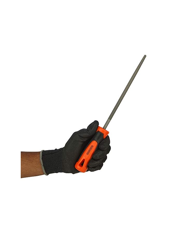 BLACK+DECKER 2Nd Cut Round File 200 Mm Bdht22145 - Image 5