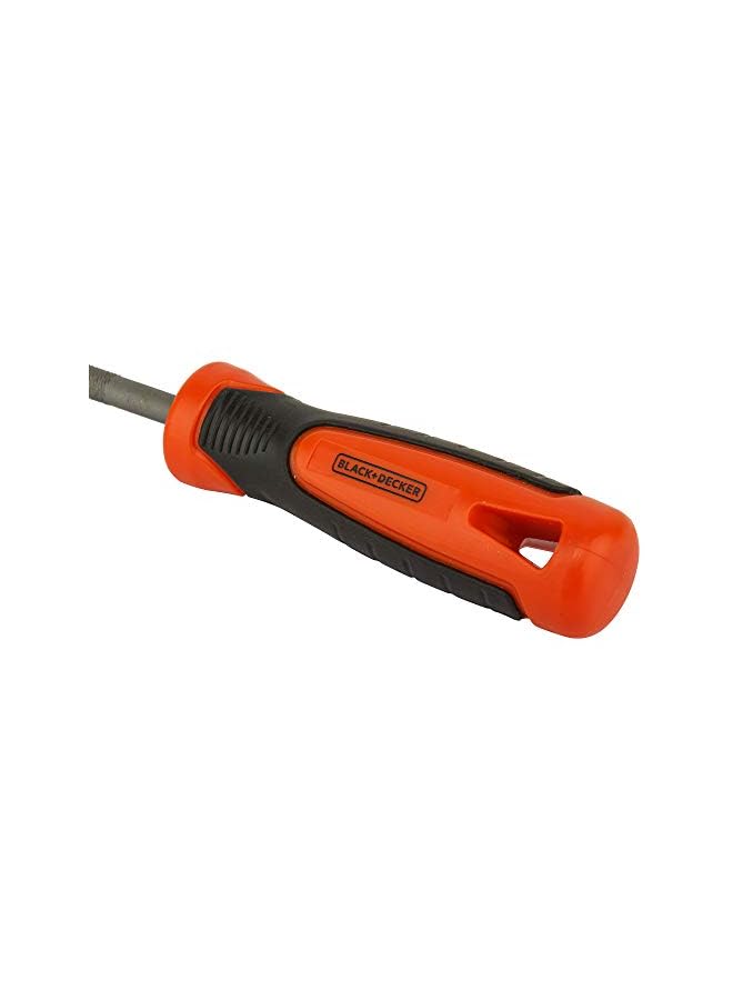 BLACK+DECKER 2Nd Cut Round File 200 Mm Bdht22145 - Image 3