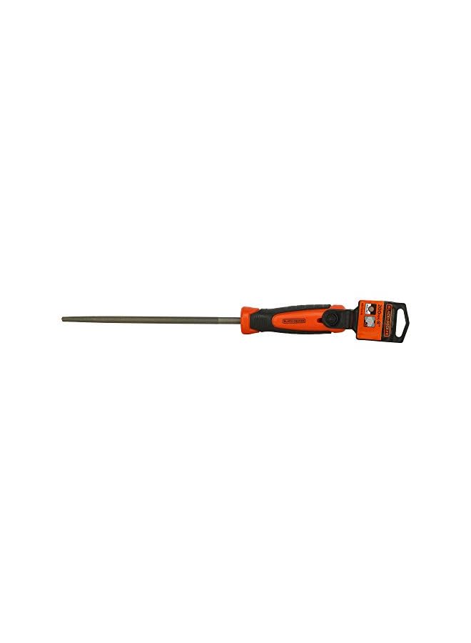 BLACK+DECKER 2Nd Cut Round File 200 Mm Bdht22145 - Image 4