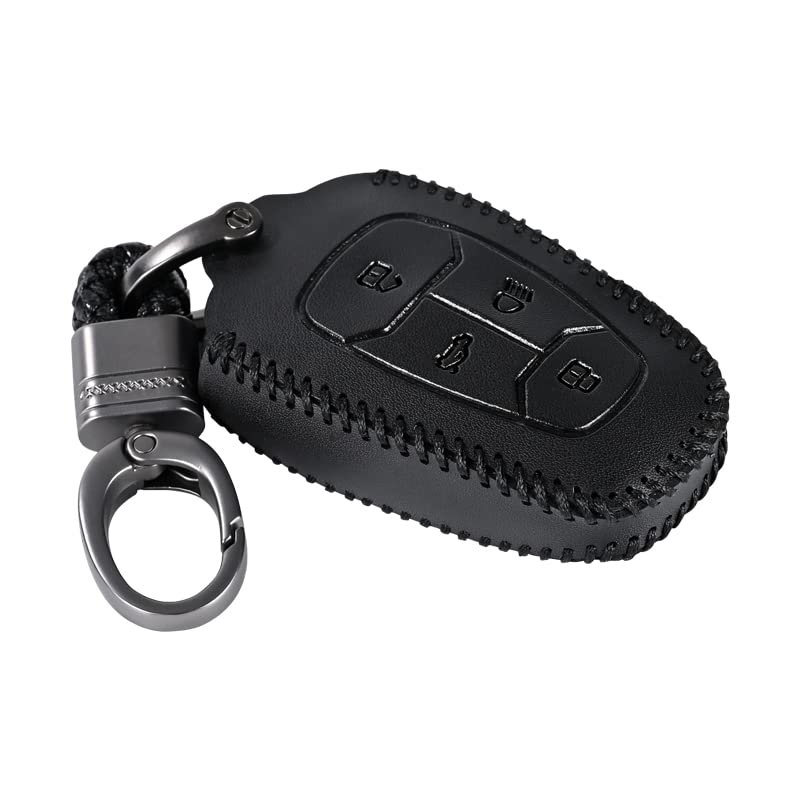 Contacts Car Key Cover Compatible with TATA – Fits Nexon, Harrier, Altroz, Tiago, Tigor, Safari & More - Image 1