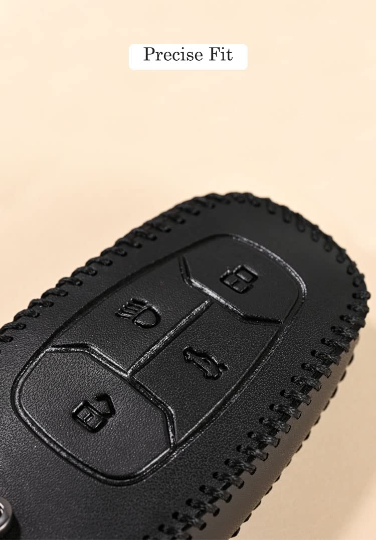 Contacts Car Key Cover Compatible with TATA – Fits Nexon, Harrier, Altroz, Tiago, Tigor, Safari & More - Image 3