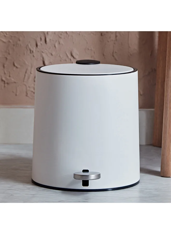 Home Box Aristo Soft-Close Pedal Dust Bin with Inner Bucket 5 L