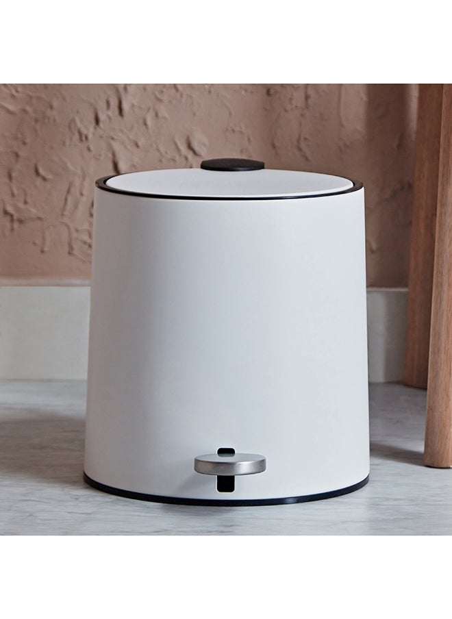 Home Box Aristo Soft-Close Pedal Dust Bin with Inner Bucket 5 L  - Image 1